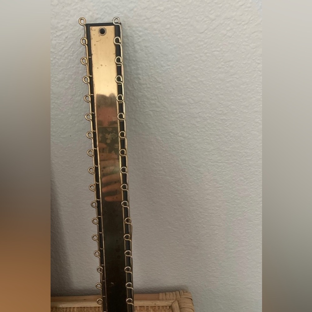 Vintage Tie or belt holder
